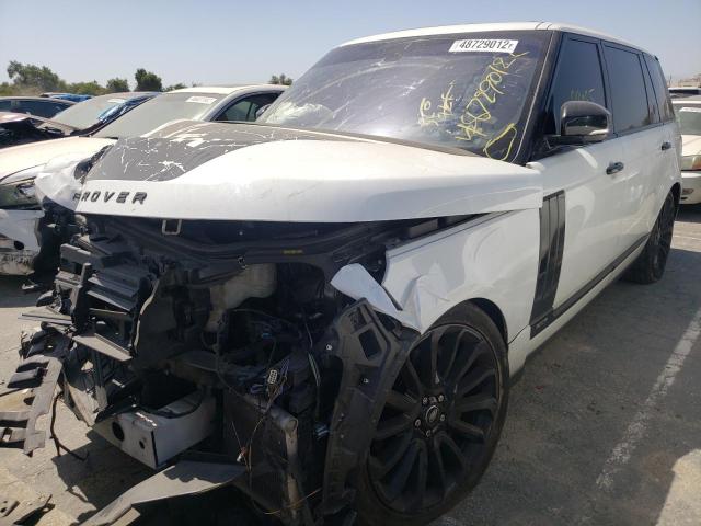 Photo 2 from auction – 2016 LAND ROVER RANGE ROVE with VIN SALGS3EF0GA302215