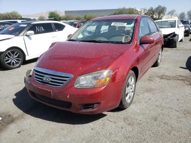 Photo 2 from auction – 2009 KIA SPECTRA EX with VIN KNAFE222195655433