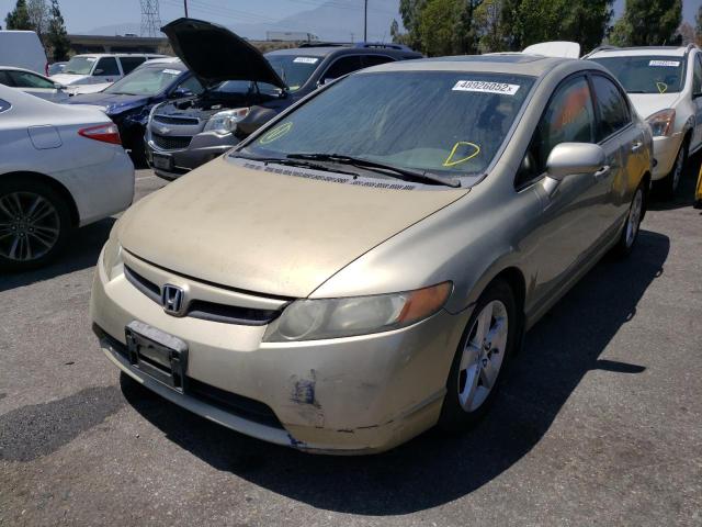 Photo 2 from auction – 2008 HONDA CIVIC EX with VIN 1HGFA16818L037161