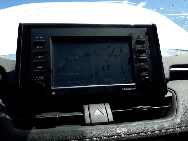 Photo 9 from auction – 2021 TOYOTA RAV4 LE with VIN 2T3F1RFV1MW204550