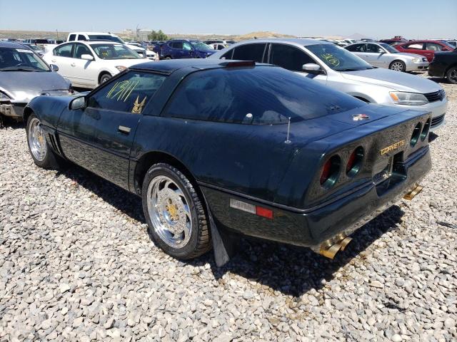 Photo 3 from auction – 1985 CHEVROLET CORVETTE with VIN 1G1YY0783F5123741