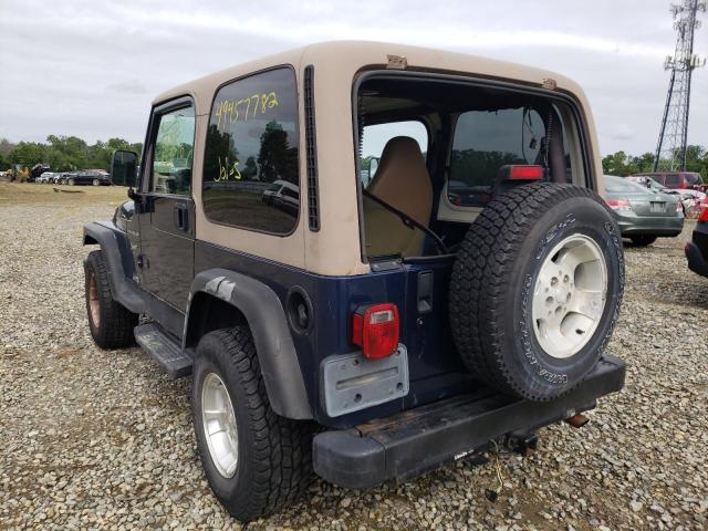 Photo 3 from auction – 2002 JEEP WRANGLER / with VIN 1J4FA49S92P751623