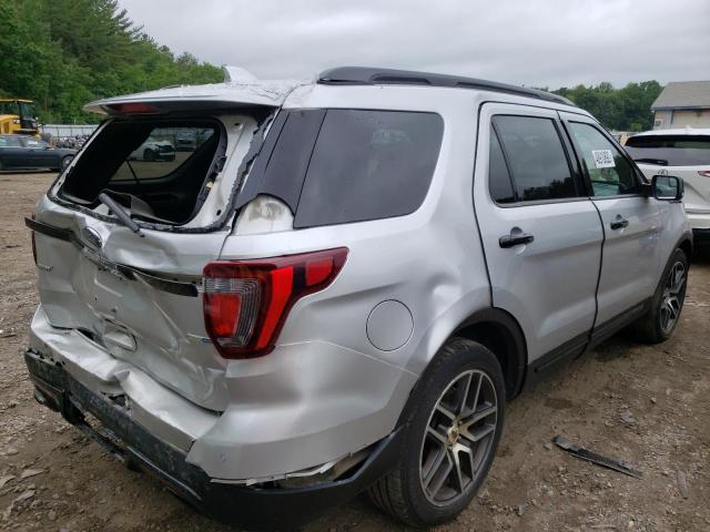 Фото 4 с аукциона – 2016 FORD EXPLORER S с VIN 1FM5K8GT2GGC24947