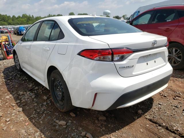 Photo 3 from auction – 2021 TOYOTA COROLLA LE with VIN 5YFEPMAE2MP234381