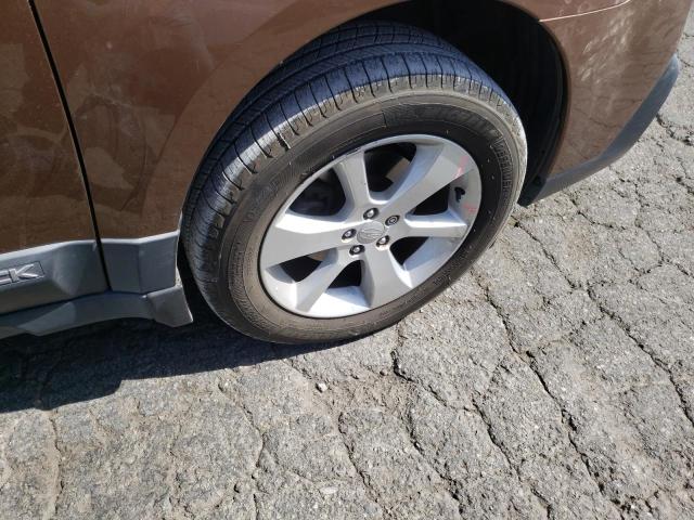 Photo 9 from auction – 2013 SUBARU OUTBACK 2. with VIN 4S4BRBGC9D3268376