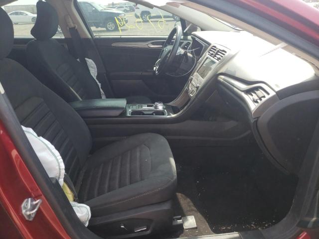 Photo 5 from auction – 2019 FORD FUSION SE with VIN 3FA6P0HD4KR108384
