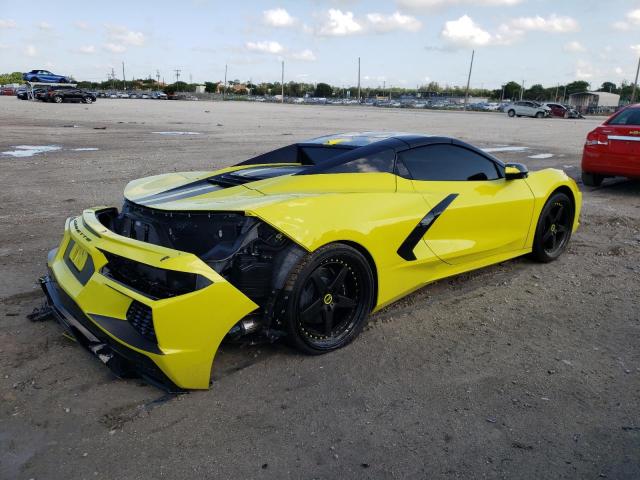 Photo 4 from auction – 2022 CHEVROLET CORVETTE S with VIN 1G1YB3D40N5116376