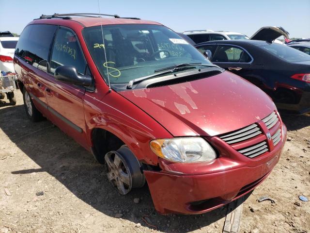 DODGE CARAVAN SX 2005 with VIN 1D4GP45R45B178226 - Photo from auction
