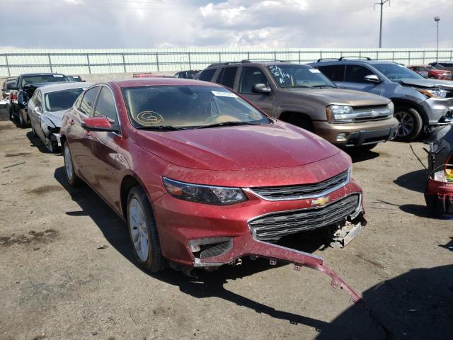 CHEVROLET MALIBU LT 2018 with VIN 1G1ZD5ST6JF234201 - Photo from auction