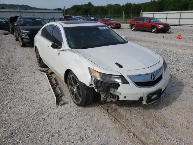 ACURA TL TECH 2014 with VIN 19UUA8F51EA005405 - Photo from auction
