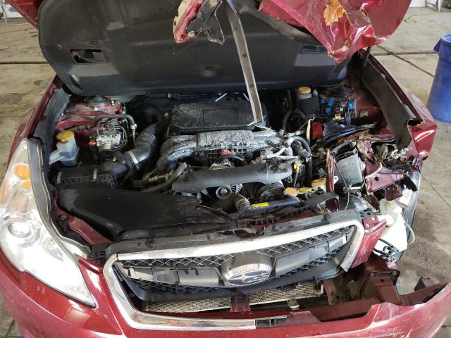 Photo 7 from auction – 2012 SUBARU LEGACY 2.5 with VIN 4S3BMCC6XC3037073