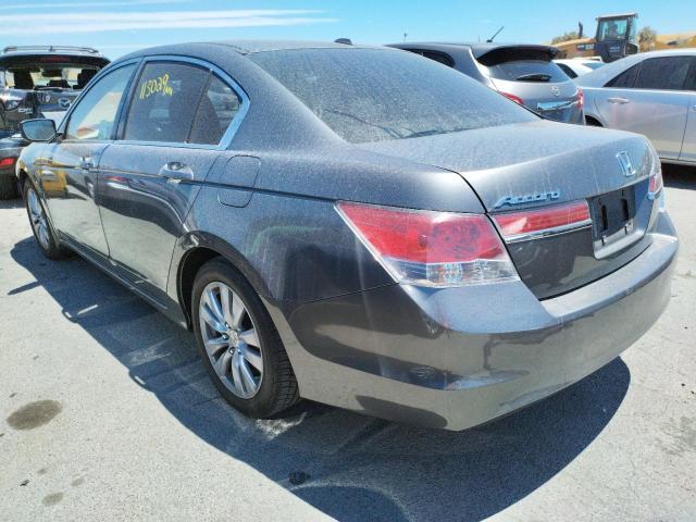 Photo 3 from auction – 2011 HONDA ACCORD EXL with VIN 1HGCP2F82BA043478