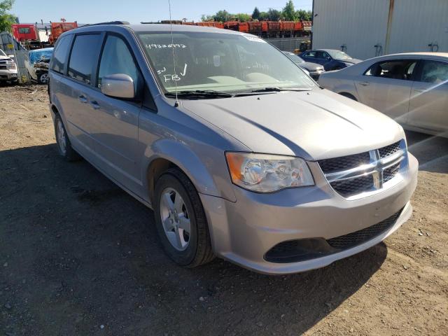 DODGE GRAND CARA 2013 with VIN 2C4RDGCG5DR550125 - Photo from auction