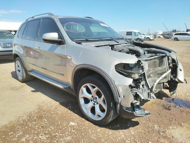 BMW X5 4.8I 2007 with VIN 4USFE83507LY65829 - Photo from auction