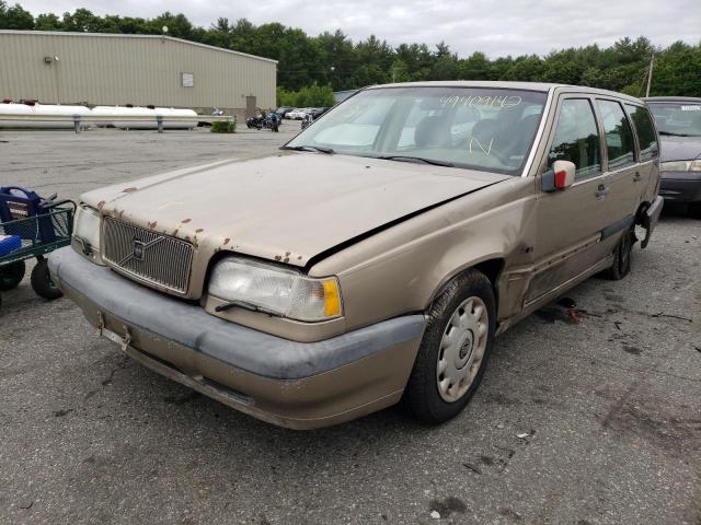 Photo 2 from auction – 1995 VOLVO 850 with VIN YV1LW5711S2122410