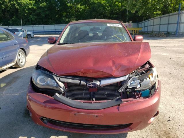 Photo 7 from auction – 2011 SUBARU IMPREZA 2. with VIN JF1GE6A66BH515195