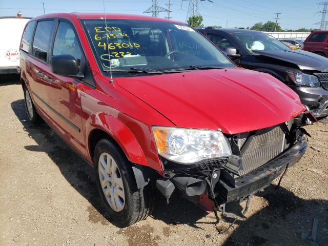 DODGE GRAND CARA 2013 with VIN 2C4RDGBG7DR768343 - Photo from auction
