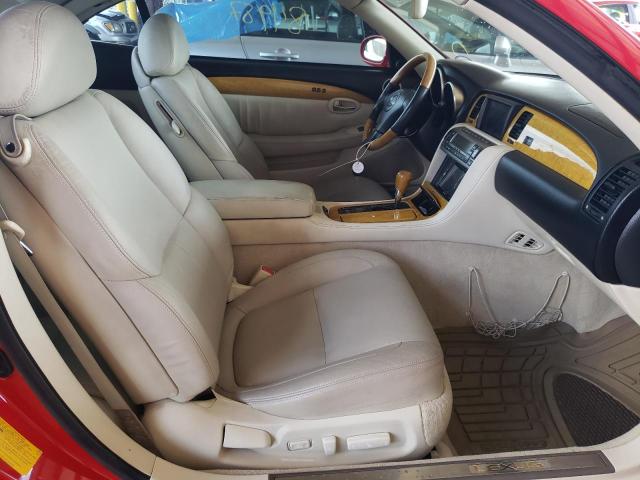 Photo 5 from auction – 2002 LEXUS SC 430 with VIN JTHFN48Y120034771