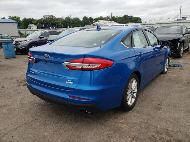 Photo 4 from auction – 2020 FORD FUSION SE with VIN 3FA6P0HD3LR159134
