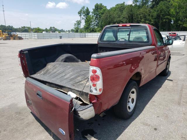 Photo 4 from auction – 2002 FORD F150 with VIN 1FTRF17W32NA66943
