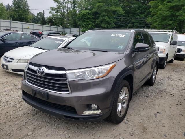 Photo 2 from auction – 2015 TOYOTA HIGHLANDER with VIN 5TDDKRFH0FS193155