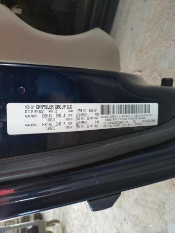 Photo 10 from auction – 2012 DODGE GRAND CARA with VIN 2C4RDGBG8CR336648
