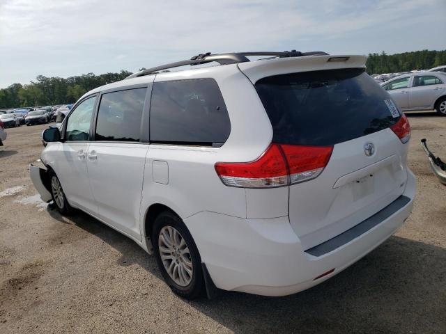 Photo 3 from auction – 2012 TOYOTA SIENNA XLE with VIN 5TDYK3DC7CS220286