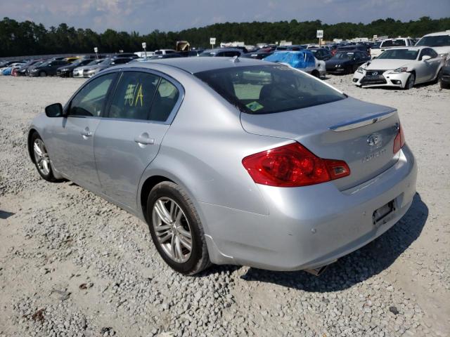 Photo 3 from auction – 2013 INFINITI G37 BASE with VIN JN1CV6APXDM714247