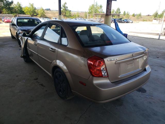Photo 3 from auction – 2007 SUZUKI FORENZA BA with VIN KL5JD56Z67K603986