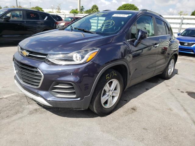 Photo 2 from auction – 2018 CHEVROLET TRAX 1LT with VIN 3GNCJLSBXJL163809