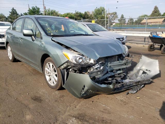 Foto 9 de la subasta – 2014 SUBARU IMPREZA PR con VIN JF1GJAC69EH024636