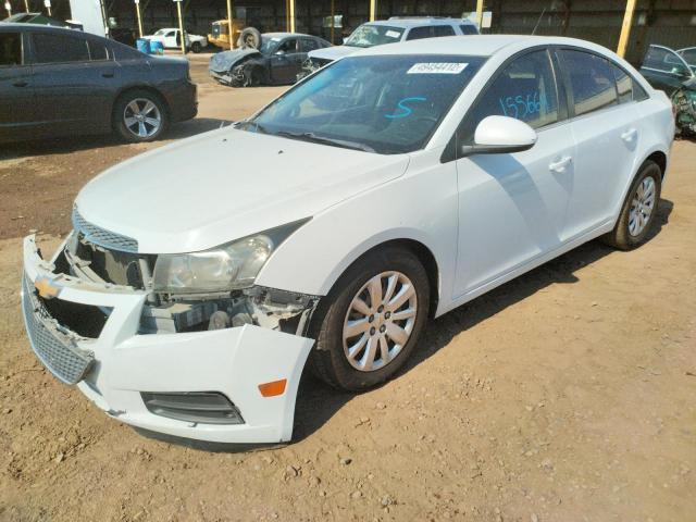 Photo 2 from auction – 2011 CHEVROLET CRUZE LT with VIN 1G1PF5S99B7256369