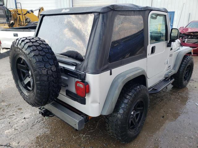 Photo 4 from auction – 2006 JEEP WRANGLER X with VIN 1J4FA39S96P783486