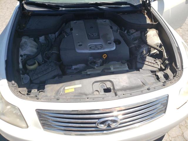 Photo 7 from auction – 2007 INFINITI G35 with VIN JNKBV61E57M701853