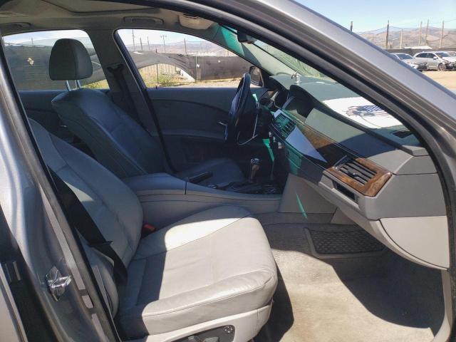 Photo 5 from auction – 2007 BMW 525 I with VIN WBANE53577CW60943