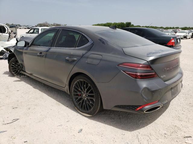 Photo 3 from auction – 2022 GENESIS G70 LAUNCH with VIN KMTG14TE7NU081395