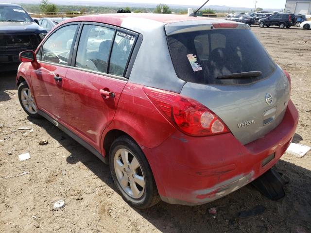 Photo 3 from auction – 2007 NISSAN VERSA S with VIN 3N1BC13E07L353772