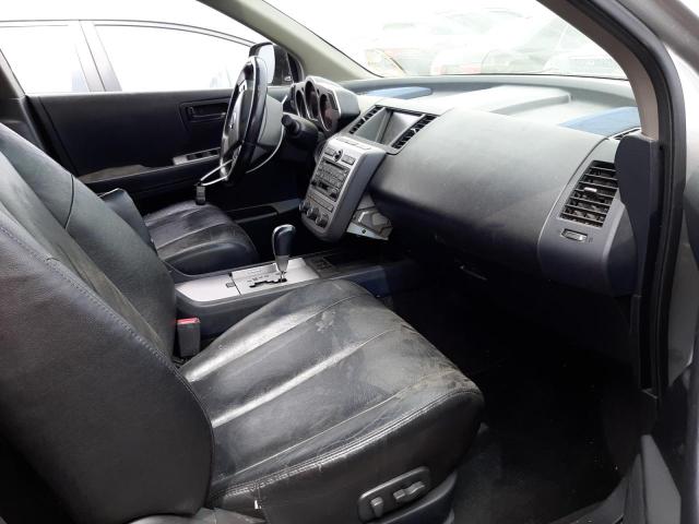 Photo 5 from auction – 2003 NISSAN MURANO SL with VIN JN8AZ08W53W224728