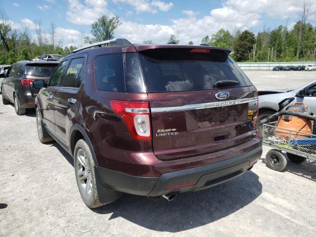Photo 3 from auction – 2012 FORD EXPLORER L with VIN 1FMHK8F89CGA71990