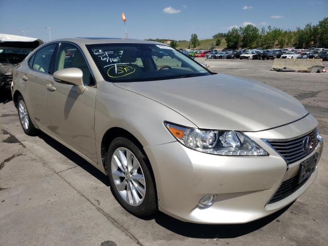LEXUS ES 300H 2013 z numerem VIN JTHBW1GG8D2003110 - Zdjęcie z aukcji