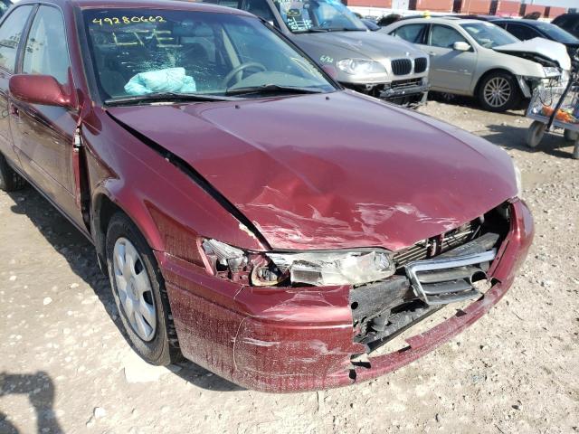 Photo 9 from auction – 2001 TOYOTA CAMRY CE with VIN 4T1BG22K61U094910