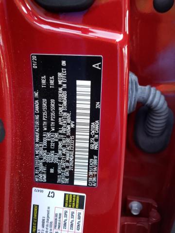 Photo 10 from auction – 2020 LEXUS RX 350 with VIN 2T2HZMDAXLC233215