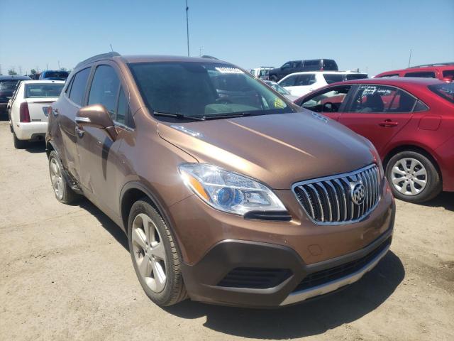BUICK ENCORE 2016 with VIN KL4CJASB9GB726995 - Photo from auction