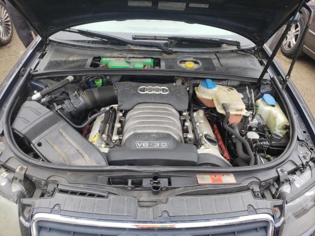 Photo 7 from auction – 2005 AUDI A4 QUATTRO with VIN WAUDT48H35K016342