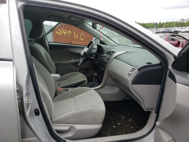 Photo 5 from auction – 2011 TOYOTA COROLLA BA with VIN 2T1BU4EE0BC565849