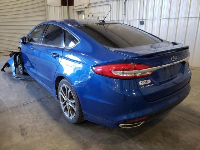 Photo 3 from auction – 2017 FORD FUSION SE with VIN 3FA6P0H93HR200994
