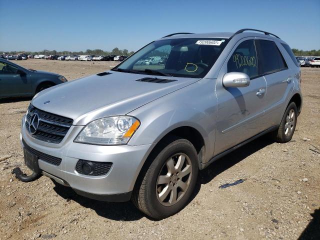 Photo 2 from auction – 2007 MERCEDES-BENZ ML 350 with VIN 4JGBB86E17A174082