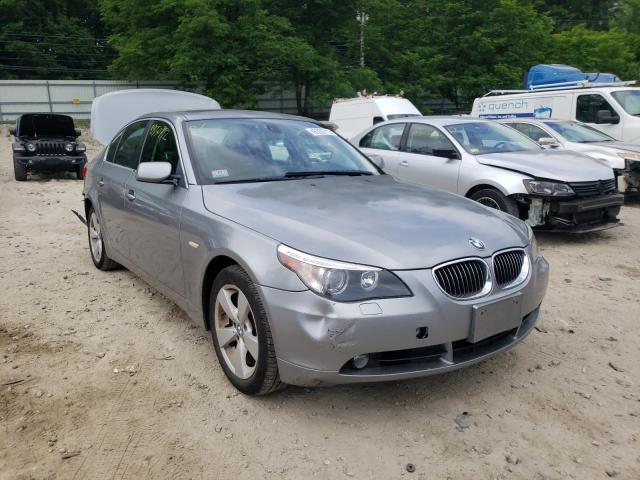 BMW 525 XI 2006 with VIN WBANF33536CS38538 - Photo from auction