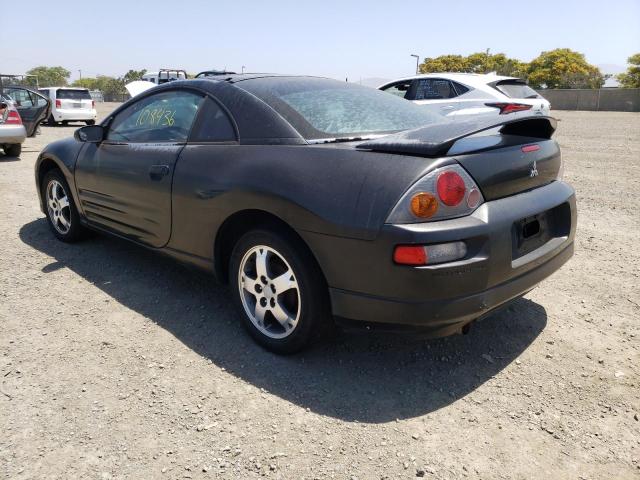 Photo 3 from auction – 2003 MITSUBISHI ECLIPSE GS with VIN 4A3AC44G43E090753