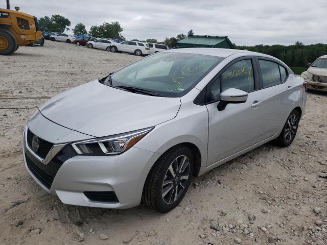 Photo 2 from auction – 2021 NISSAN VERSA SV with VIN 3N1CN8EV2ML839306